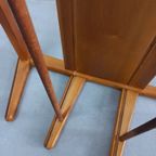 Zeldzaam Wim Den Boon (attrib) Modernistische Side Table Wandmeubel thumbnail 20