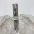 Paul Secon For Sompex Clear Wire Hanging Lamp , 1970S Germany thumbnail 19