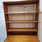 Berthil Fridhagen Zweedse Vintage Kast Wandkast Boekenkast thumbnail 10