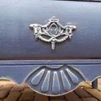 Ladekast - Buikkastje - Blauw Met Zilveren Details thumbnail 11