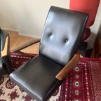 Vintage Zithoek. Bank + Fauteuil thumbnail 5