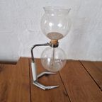 Hellem Cafetiere Vintage Koffiezet Apparaat Pyrex thumbnail 5