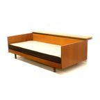 Vintage Daybed / Bank Van Teakhout Gemaakt In De Jaren '60 thumbnail 3