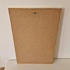 Vintage Druk Wolfgang Reuther Jaren 60 / 70 Schilderij thumbnail 3