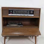 Vintage Gründig Muziekmeubel, Radiokast thumbnail 5