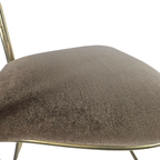 Italian Design - Chiavari Chair - High Chair - Messing - Italie - 1950's thumbnail 12