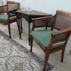 Set Van 2 Schuitema Jugendstil Armleuning Stoelen thumbnail 4