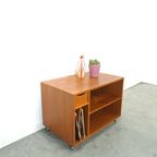 Deens Design Teak dyrlund Lp Tv Meubel Vintage thumbnail 6