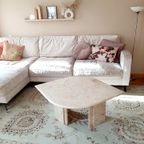 Marmeren Salontafel Teardrop Italië Jaren 80 thumbnail 6