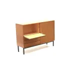 Vintage Wandmeubel Dressoir Uit De Jaren ’60 thumbnail 4