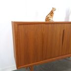 Teak Deens Design Sideboard Axel Christensen Denmark Vintage thumbnail 12