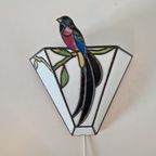 Vintage Wandlamp Glas In Lood / Tiffany Stijl thumbnail 3