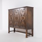 ‘Roma’ Cabinet By Axel Einar Hjorth For Bodafors, 1920S thumbnail 6