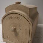 Antieke Duitse Steengoed Koelcontainer/ Koeler Kühl-Boy Tafelmodel D.P. D.R.G.M. thumbnail 6