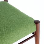 Set 4 Pastoe St09 Cees Braakman Stoelen New Upholstery Vintage thumbnail 21