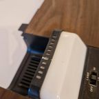 Vintage Wekkerradio Radio Gracia Met Lamp En Klok thumbnail 7
