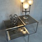 Vintage Moduleerbare Kandelaar – Chroom thumbnail 2