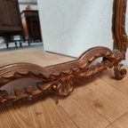 Vintage Goudkleurige Regency Rococo Barok Spiegel Schouwspiegel 704 thumbnail 13