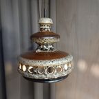 Hanglamp In Perfecte Staat, Vintage Fat Lava Stijl. thumbnail 2