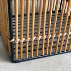 Mid Century Rohe Noordwolde Rotan Mand thumbnail 7