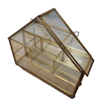 Hollywood Regency Vitrine Wandkastje thumbnail 4