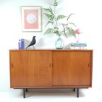 Vintage Deens Sideboard | Dressoir | Tv Meubel Teak thumbnail 7