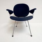 Donkerblauwe Kembo Fauteuil Van W.H. Gispen (Per Stuk) thumbnail 6