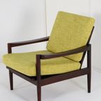 Vintage Fauteuil New Upholstery Easy Chair | 2 Stuks Op Voorraad, Prijs Per Stuk thumbnail 7