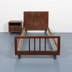 Mid-century Italian Modern Single Bed From <<<brand>>>, 1950s thumbnail 7
