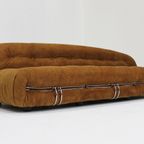 Vintage Soriana Sofa By Afra And Tobia Scarpa For Cassina 1970s thumbnail 2