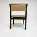 Set Van 2 Sa07 Pastoe Stoelen Van Cees Braakman, 1960'S thumbnail 9