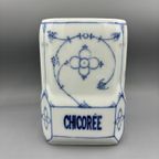 Antieke Pot Chicoree Blau Saks thumbnail 6