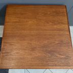 Danish Teak Extendable Dining Table 1960S thumbnail 6