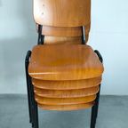 Stapelbare Schoolstoelen Jaren '70 thumbnail 11