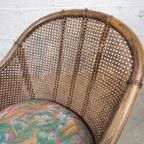 Mid-Century Rotan Setje thumbnail 7