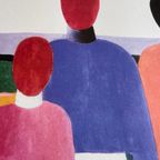 Kazimir Severinovich Malevich (1878-1935), Three Female Figures, (ca. 1928-1932). thumbnail 12