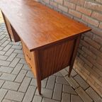 60'S Vintage Bureau Deens Bureau Teakhouten Desk thumbnail 7