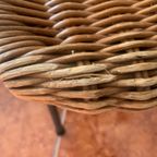 Rotan Design Eetkamerstoel Dirk Van Sliedrecht Rohe. thumbnail 8