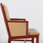 Set Of 3 Bernt Andersson Armchairs From <<<brand>>>, 1980’s Sweden thumbnail 9