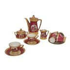 Koffie Servies Limoges 17-Delig thumbnail 2