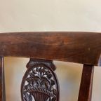 2 X Directoire Stoelen Frans Antiek thumbnail 6