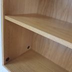 Vintage Deens Eiken Kastje | Boekenkastje Danish Oak Open thumbnail 2
