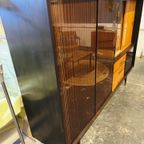 Mid-century Hoogglans High Board thumbnail 7