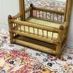 Rotan Spiegel Console Halspiegel thumbnail 4