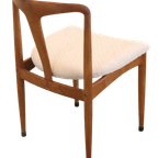 4x Johannes Andersen Voor Uldum Juliane Stoelen 'dyrepark' Vintage thumbnail 3