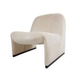 Artifort Alky Fauteuil Crème Bouclé | Teddy Stof Off White thumbnail 2