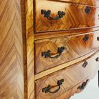 Antieke Secretaire Kast thumbnail 14