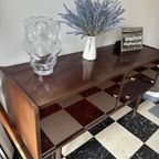 Retro ‘60/‘70 Tv Meubel / Lage Commode thumbnail 7