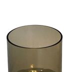 Ca. 1960’S - Vintage - Smoked Glass Table Lamp thumbnail 7