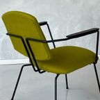 Van Elsrijk Fauteuil 2X Rudolf Wolf Vintage Groen Prijs P/St thumbnail 4